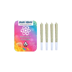 Chemistry - GUSH MINTS LIVE RESIN INFUSED PREROLL PACK