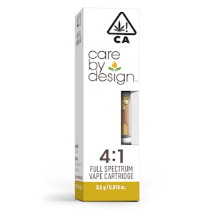 Care by design - 4:1 CBD CART