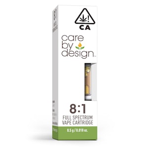 Care by design - 8:1 CBD CART