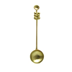 BRONZE SUN DROP SPOON