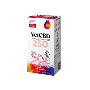 250MG EXTRA STRENGTH VET CBD