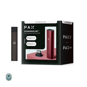 Pax - PAX 3 BURGUNDY GIFT SET BUNDLE