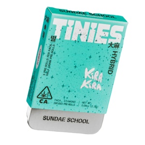 Sundae school - HYBRID KIRA KIRA DIAMOND INFUSED TINIES