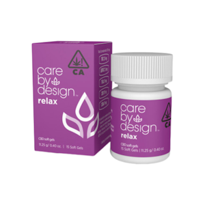 Care by design - RELAX SOFT GELS