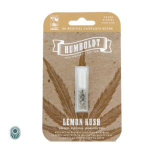 Humboldt seed company - LEMON KUSH SEEDS (FEMINIZED)