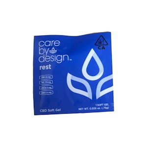 Care by design - REST EFFECTS SOFT GEL SINGLE