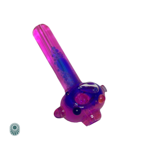 Twisted designs - LAVA GLASS HAND PIPE