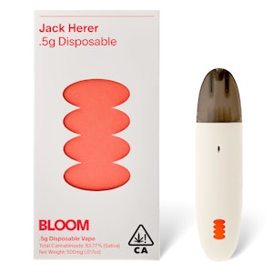 Bloom - JACK HERER DISPOSABLE
