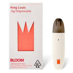 Bloom - KING LOUIS DISPOSABLE