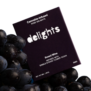 Rose delights - BOXED WINE INDICA ROSIN DELIGHTS