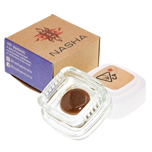 Nasha - FACE MINTZ BLUE PRESSED HASH