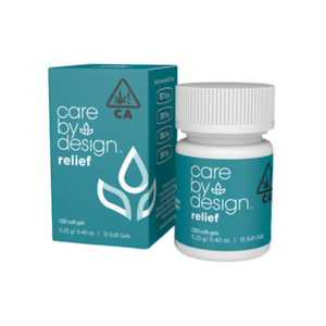 Care by design - RELIEF SOFT GELS