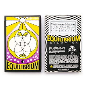 Equilibrium - VIETNAMESE-MEXICAN SEEDS