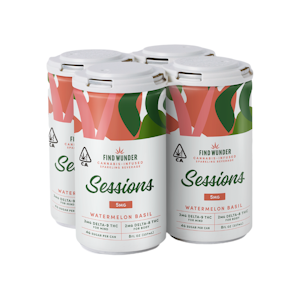 Find wunder - SESSIONS WATERMELON BASIL 4PK