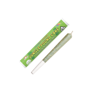 Chemistry - JUNGLE POUND CAKE LIVE RESIN INFUSED PREROLL