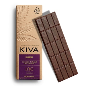 Kiva - BLACKBERRY CHOCOLATE BAR