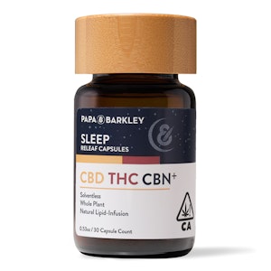 Papa & barkley - RELEAF CBN SLEEP CAPSULES