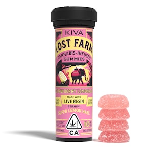 LOST FARM STRAWBERRY LEMONADE GUMMIES