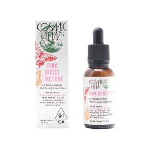 Cosmic view - PINK BOOST TINCTURE