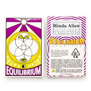 Equilibrium - HINDU ALIEN SEEDS