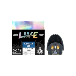 Absolutextracts - ICE CREAM MAN LIVE RESIN DART POD