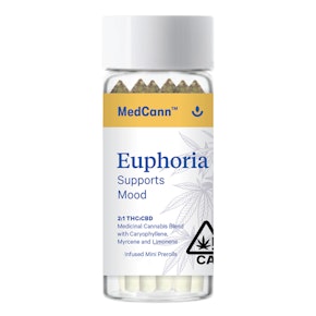 EUPHORIA 2:1 THC:CBD INFUSED MINIS