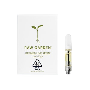 Raw garden - BERRY NOVA CBD 1:1 CART