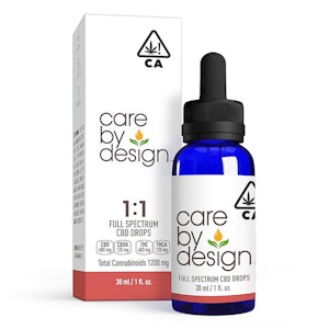 Care by design - 1:1 CBD DROPS