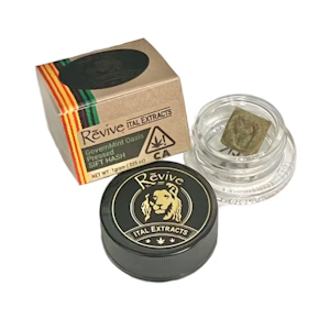 Revive pure life - GOVERNMINT OASIS PRESSED SIFT HASH