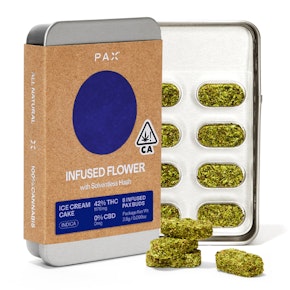 PAX PUCKS 8PK ICE CREAM CAKE HASH INFUSED