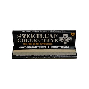 Sweetleaf collective - SWEETLEAF COMPASSION ROLLING PAPERS