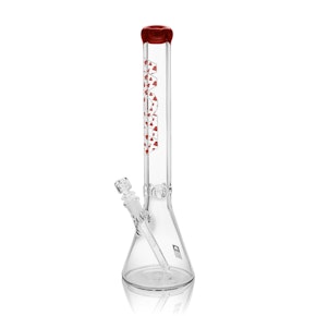 18" "LOVE SESH" BEAKER BONG