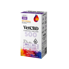 500MG REGULAR STRENGTH VET CBD