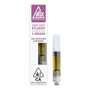 Absolutextracts - GRAND DADDY PURP CART