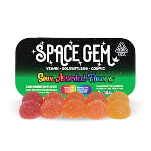 Space gem - SOUR SPACEDROPS