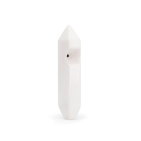 CRYSTAL VOYAGER PIPE (WHITE)
