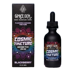 Space gem - COSMIC TINCTURE BLACKBERRY
