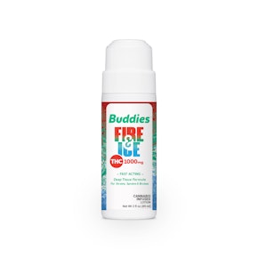 FIRE & ICE THC RICH ROLL ON LOTION