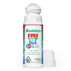 Buddies - FIRE & ICE 1:1 ROLL ON LOTION