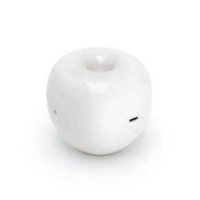 FRUIT FANTASY APPLE PIPE (WHITE)