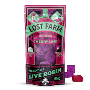Lost farm - CHERRY LIME FRUIT CHEWS