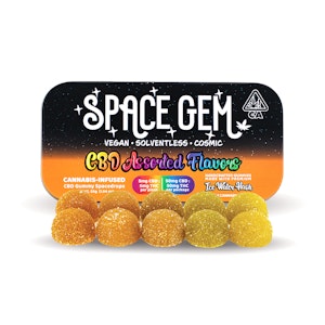 Space gem - 1:1 CBD SPACEDROPS