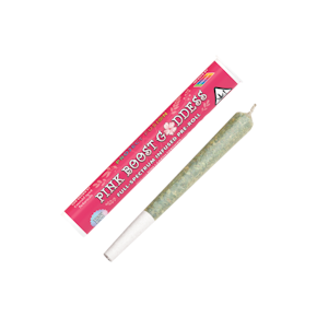 PINK BOOST GODDESS THCV RICH INFUSED PREROLL