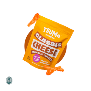 Tsumo snacks - CLASSIC CHEESE CRUNCHERS