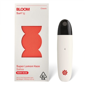 Bloom - SUPER LEMON HAZE DISPOSABLE