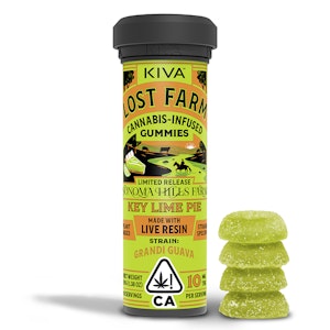 Kiva - LOST FARM KEY LIME PIE GUMMIES