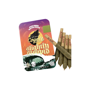 Space coyote - SLIGHTLY STOOPID SATIVA HASH 5 PACK