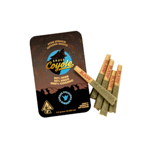 Space coyote - INDICA HASH INFUSED 5 PACK