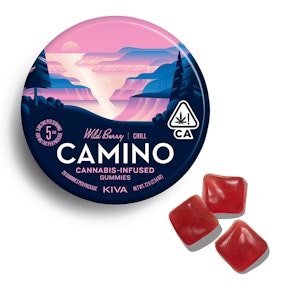 CAMINO WILD BERRY 5MG GUMMIES