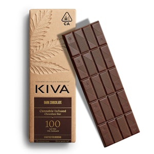 Kiva - DARK CHOCOLATE BAR